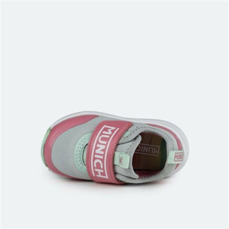 Scarpe Sportive per Bambini Munich Claudia 12 Grigio