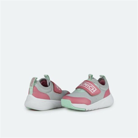 Scarpe Sportive per Bambini Munich Claudia 12 Grigio