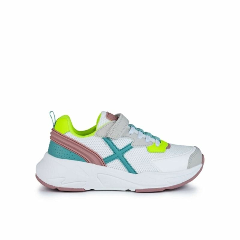 Scarpe Sportive per Bambini Munich Mini Track Vco 86 Bianco Scarpe Sportive per Bambini Munich Mini Track Vco 86 Bianco