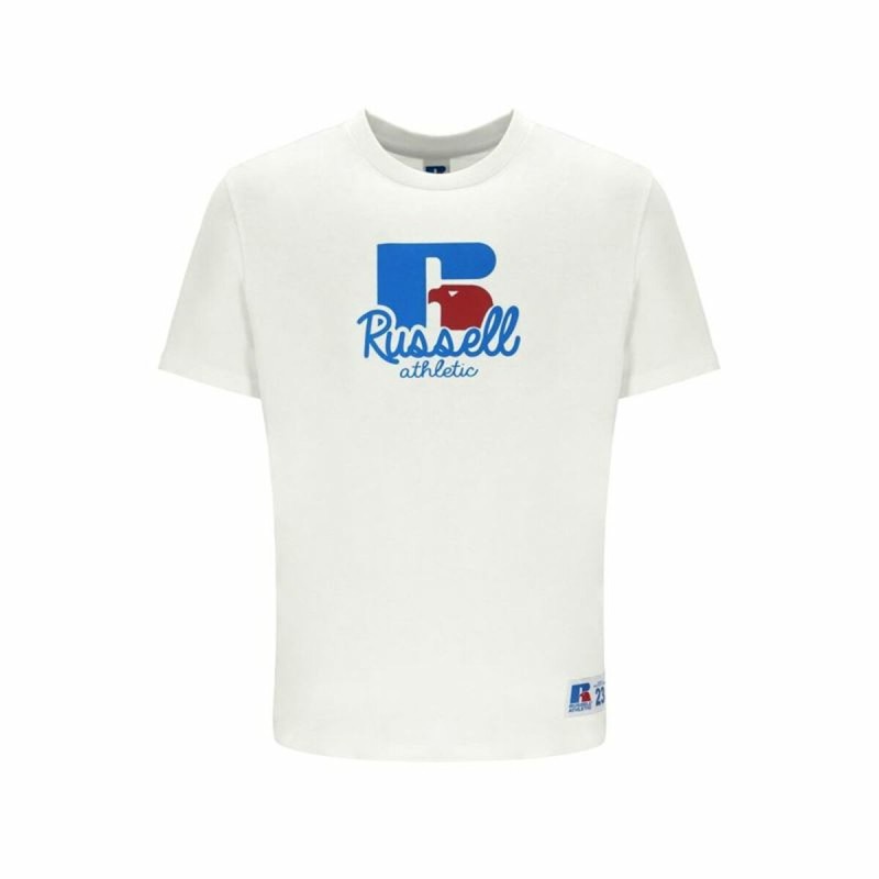 Maglia a Maniche Corte Uomo Russell Athletic EMT E46361 Maglia a Maniche Corte Uomo Russell Athletic EMT E46361
