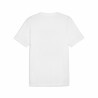 Maglia a Maniche Corte Uomo Puma GRAPHICS Mountain Bianco