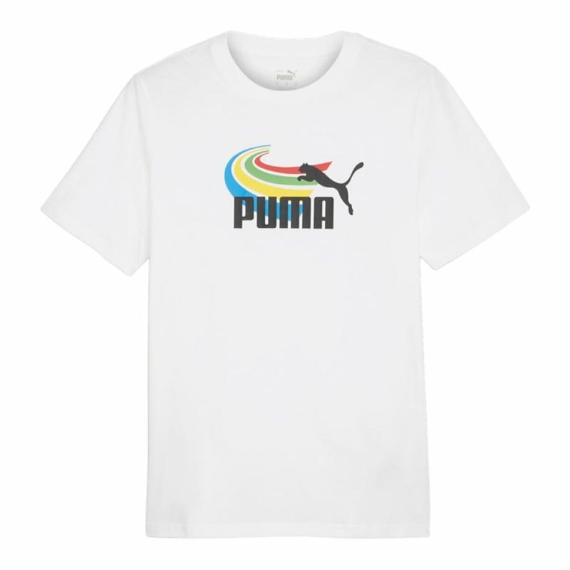 Maglia a Maniche Corte Uomo Puma GRAPHICS Summer Maglia a Maniche Corte Uomo Puma GRAPHICS Summer
