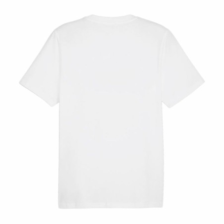 Maglia a Maniche Corte Uomo Puma  GRAPHICS Summer