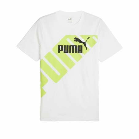Maglia a Maniche Corte Uomo Puma POWER Graphic