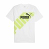 Maglia a Maniche Corte Uomo Puma POWER Graphic