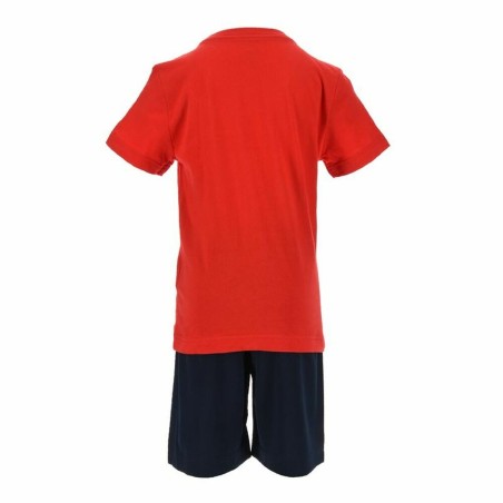 Completo Sportivo per Bambini Converse Chuck Taylor Patch Rosso