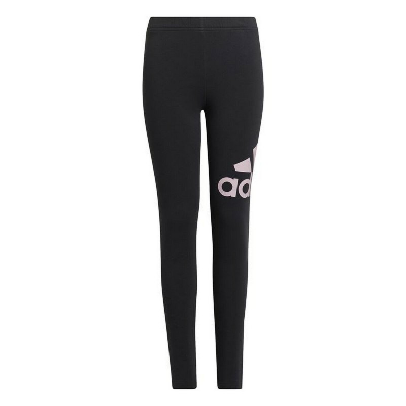 Leggings Sportivi per Bambini Adidas Nero Leggings Sportivi per Bambini Adidas Nero