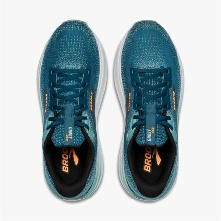 Scarpe Sportive Uomo Brooks Ghost Max 2 Azzurro