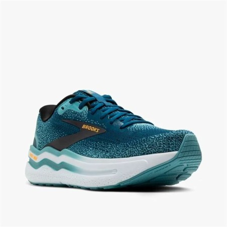 Scarpe Sportive Uomo Brooks Ghost Max 2 Azzurro