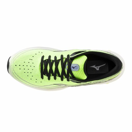 Scarpe da Running per Adulti Mizuno Wave Skyrise 5 Verde limone