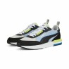 Scarpe da Tennis Casual Uomo Puma R22 Azzurro Giallo