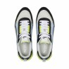 Scarpe da Tennis Casual Uomo Puma R22 Azzurro Giallo