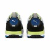 Scarpe da Tennis Casual Uomo Puma R22 Azzurro Giallo