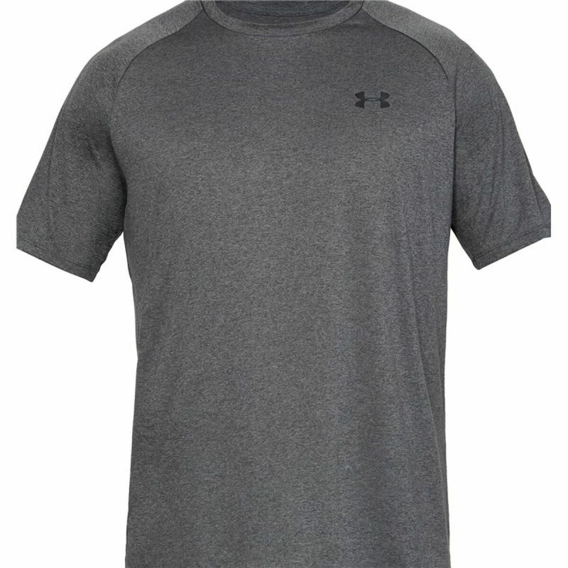 Maglia a Maniche Corte Uomo Under Armour Tech™ 2.0 Grigio Maglia a Maniche Corte Uomo Under Armour Tech™ 2.0 Grigio