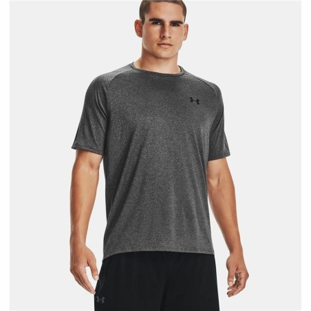 Maglia a Maniche Corte Uomo Under Armour Tech™ 2.0 Grigio