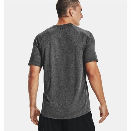 Maglia a Maniche Corte Uomo Under Armour Tech™ 2.0 Grigio
