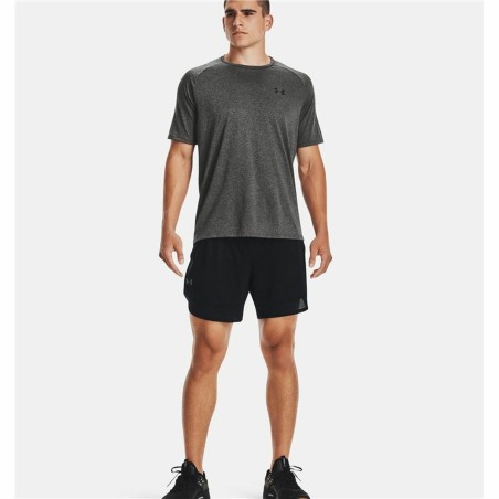 Maglia a Maniche Corte Uomo Under Armour Tech™ 2.0 Grigio