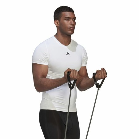 Maglia a Maniche Corte Uomo Adidas Techfit Training