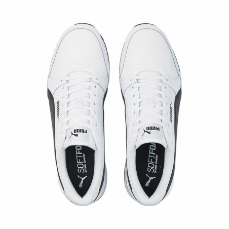 Scarpe da Running per Adulti Puma ST Runner V3 L Bianco