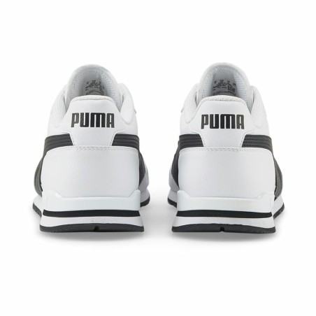 Scarpe da Running per Adulti Puma ST Runner V3 L Bianco
