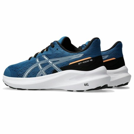 Scarpe da Running per Bambini Asics GT-1000 13 GS Azzurro