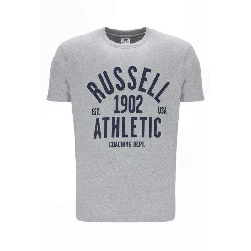 Maglia a Maniche Corte Uomo Russell Athletic AMT A40101 Maglia a Maniche Corte Uomo Russell Athletic AMT A40101