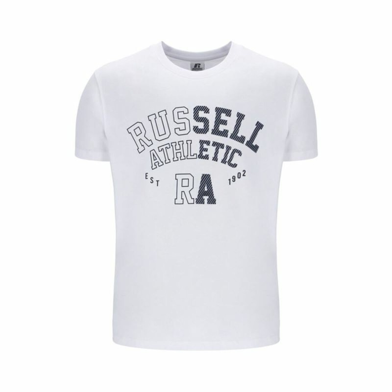Maglia a Maniche Corte Uomo Russell Athletic AMT A40071 Maglia a Maniche Corte Uomo Russell Athletic AMT A40071