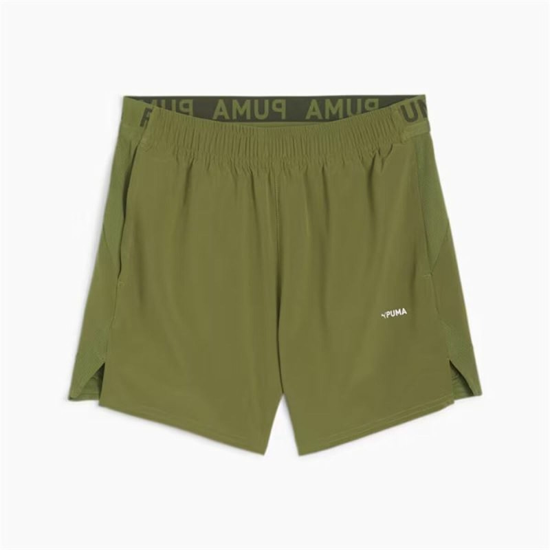 Pantaloncino Sportivo Puma FIT 5" Oliva Pantaloncino Sportivo Puma FIT 5" Oliva