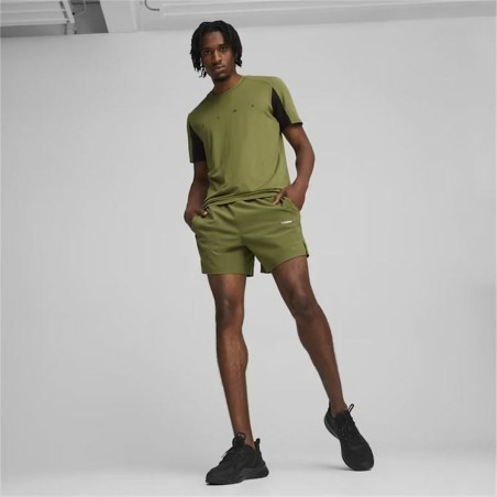 Pantaloncino Sportivo Puma FIT 5" Oliva