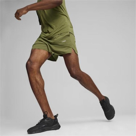 Pantaloncino Sportivo Puma FIT 5" Oliva