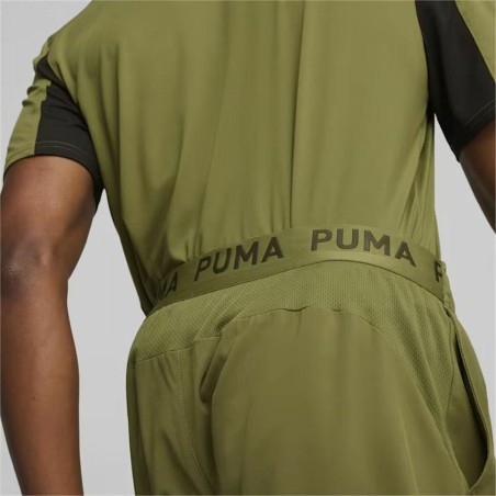 Pantaloncino Sportivo Puma FIT 5" Oliva
