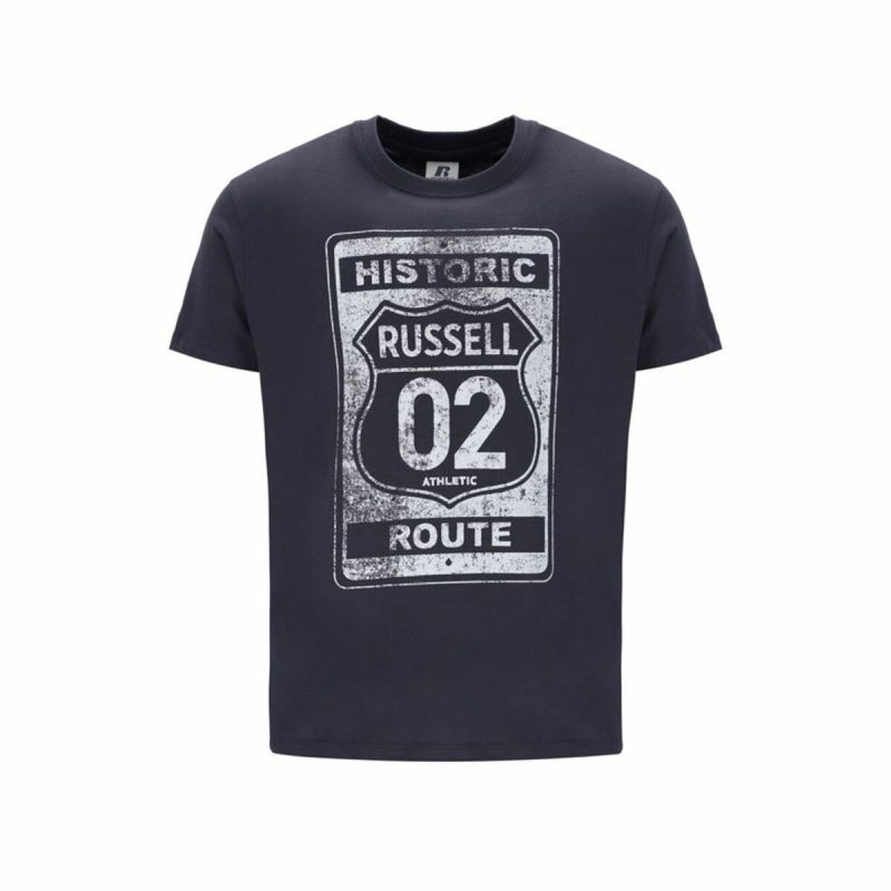Maglia a Maniche Corte Uomo Russell Athletic AMT A40471 Maglia a Maniche Corte Uomo Russell Athletic AMT A40471