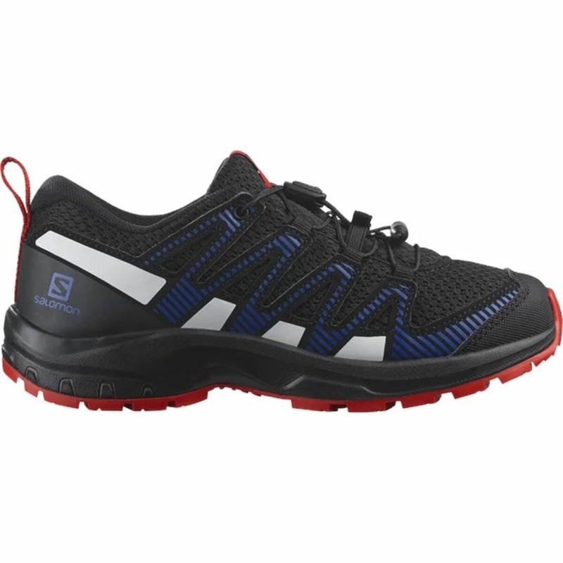 Scarpe Sportive per Bambini Salomon XA Pro V8 Nero Scarpe Sportive per Bambini Salomon XA Pro V8 Nero