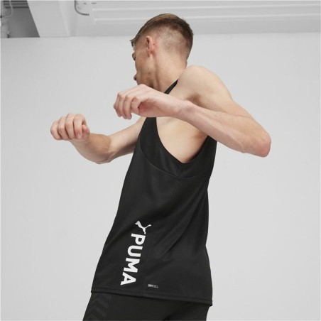 Canotta Uomo Puma FIT Full Ultrab  Nero