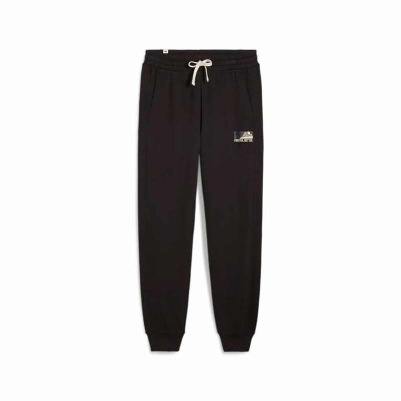 Pantalone di Tuta per Adulti Puma Nero Uomo Pantalone di Tuta per Adulti Puma Nero Uomo