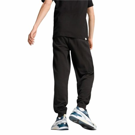 Pantalone di Tuta per Adulti Puma Nero Uomo