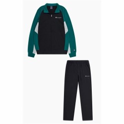 Tuta per Adulti Champion Full Zip Suit Azzurro Uomo 2 Pezzi