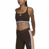 Reggiseno Sportivo Adidas Hyperglam Powerreact Nero