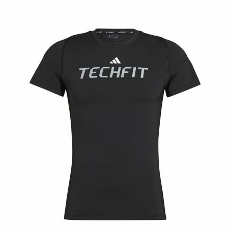 Maglia a Maniche Corte Uomo Adidas Graphic Nero