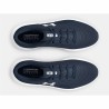 Scarpe da Running per Adulti Under Armour Charged Surge Nero