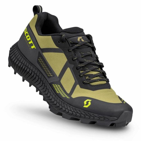 Scarpe da Running per Adulti Scott Supertrac 3 Oliva