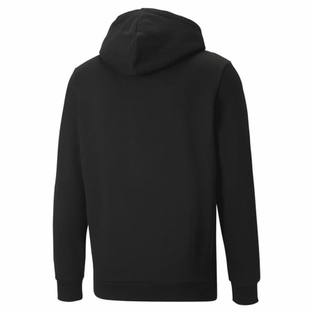 Felpa con Cappuccio Uomo Puma Essentials Two Tone Nero