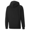 Felpa con Cappuccio Uomo Puma Essentials Two Tone Nero