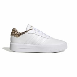 Scarpe Sportive da Donna Adidas Court Platform Bianco