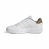 Scarpe Sportive da Donna Adidas Court Platform Bianco