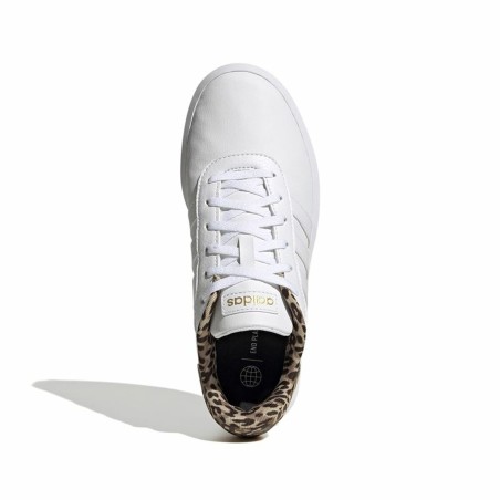 Scarpe Sportive da Donna Adidas Court Platform Bianco