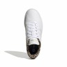 Scarpe Sportive da Donna Adidas Court Platform Bianco