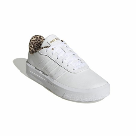 Scarpe Sportive da Donna Adidas Court Platform Bianco