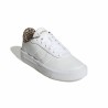 Scarpe Sportive da Donna Adidas Court Platform Bianco