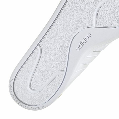 Scarpe Sportive da Donna Adidas Court Platform Bianco
